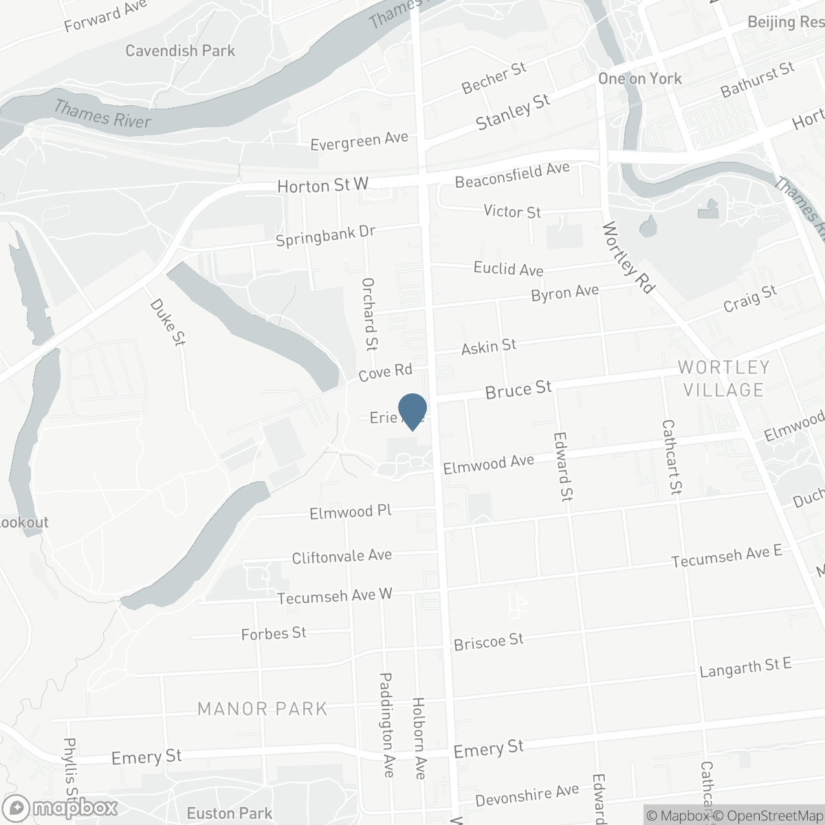 7 ERIE AVENUE, London, Ontario N6J 1H9